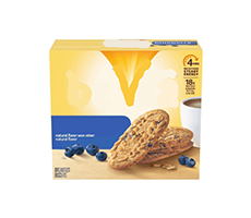 belVita Breakfast Biscuits, Blueberry Flavor